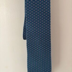 Salvatore Ferragamo Tie -Blue